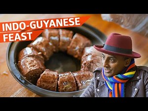 Chef Marcus Samuelsson Feasts on Some of Queens' Best Guyanese Food — No Passport Required