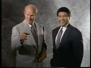 September 1993 - Greg Gumbel & Terry Bradshaw 'NFL Today' Promo