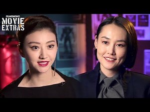 PACIFIC RIM UPRISING | On-set visit with Rinko Kikuchi "Mako Mori" & Tian Jing "Liwen Shao"