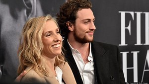 Sam Taylor-Johnson's 20 Year Younger Hubby Proposed Before They Ever Kissed