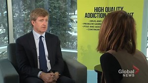 Patrick Kennedy weighs in on marijuana legalization in Canada