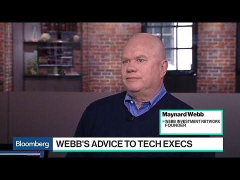 Tech Veteran Maynard Webb's Words of Wisdom to Entrepreneurs