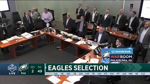 Philadelphia Eagles - David Akers' EPIC Draft Pick Announcement | Facebook