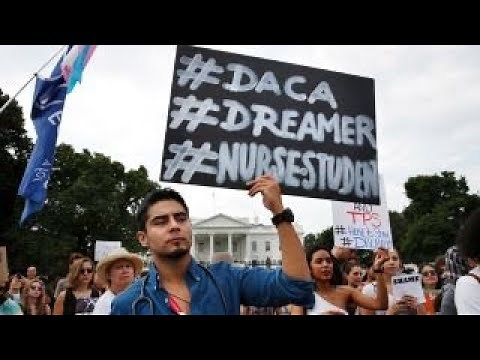 Dreamer debate in Congress overshadowing Trump’s infrastructure plans