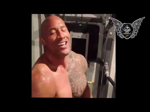 Dwayne The Rock Johnson Workout Motivation