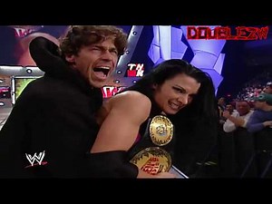 Stacy Keibler vs. Victoria - 11-18-2002 Raw