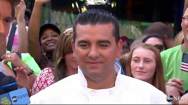 Buddy Valastro's 4th of July Cakes