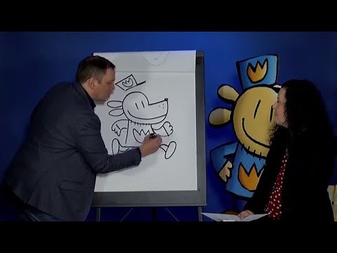 Talk With an Author: Dav Pilkey