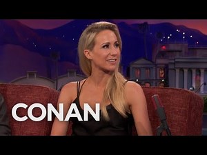 Nikki Glaser Thinks She Looks Like Bruce Willis’ Daughters - CONAN on TBS