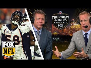 Troy Aikman, Joe Buck: Broncos defense was 'most impressive' after 45-10 win | FOX NFL