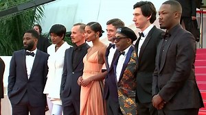 Spike Lee's "BlacKkKlansman" premieres in Cannes