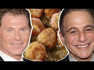 Bobby Flay Vs. Tony Danza: Whose Meatballs Are Better?