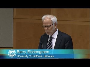 Barry Eichengreen // Trade Policy And The Macroeconomy update 2017