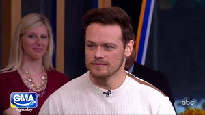 'Outlander' heartthrob Sam Heughan aka #KiltDaddy visits Times Square