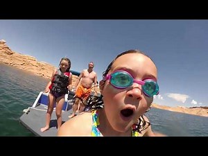 Lake Powell - Fun on the Lake with the kids