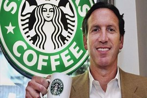 Howard Schultz to step down as Starbucks executive chairman