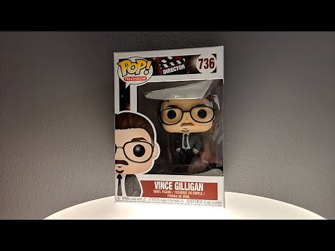 Vince Gilligan - Director Funko Pop Unboxing