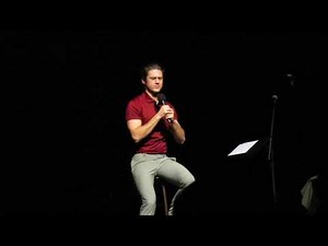 Aaron Tveit - Les Mis attempts - Wolf Trap Jan 27 2018