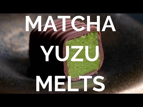 Matcha Yuzu Melts