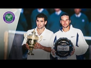 Pete Sampras vs Pat Rafter: Wimbledon Final 2000 (Extended Highlights)