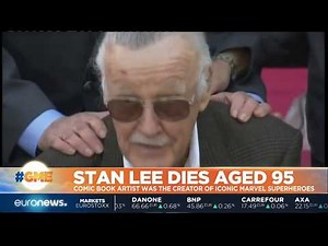 Stan Lee, Marvel Comics' real-life superhero, dies at 95 | #GME