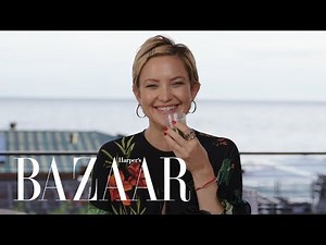 Kate Hudson Spills All In Never Have I Ever | Harper's BAZAAR