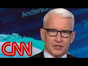 Anderson Cooper: Cohen lied because Trump lied to US
