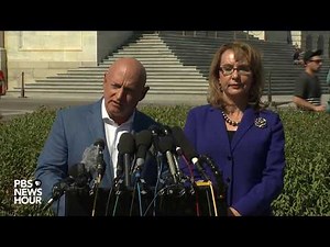 WATCH: Former Rep. Gabby Giffords, Mark Kelly discuss Las Vegas shooting