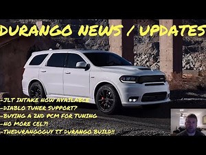 Durango News & Updates (JLT Intake | Diablo Tuner | 2nd PCM | CEL fixed | TT Durango)