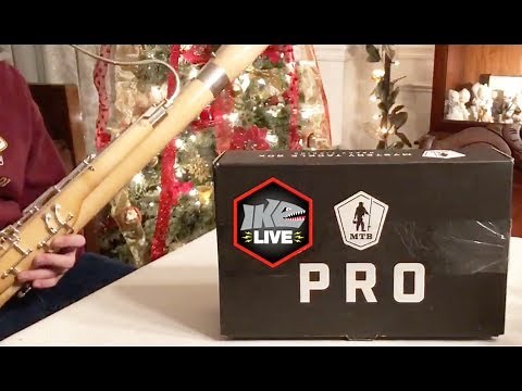 Musical Christmas MTB Unboxing (Mystery Tackle Box)