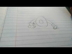 How to draw Sonic the hedgehog