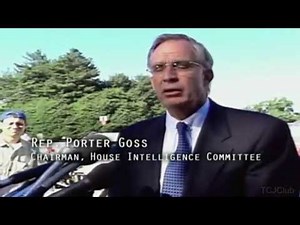 911 Huge Explosion during Porter Goss Press Conference at the Capitol before Flight 77 strike