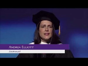 Undergraduate Commencement 2014 | Andrea Elliott