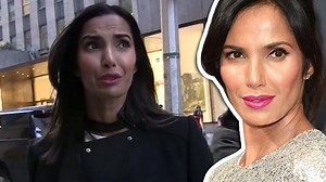 TMZ on TV: Padma Lakshmi Says Trump Sucked the Funny out of the World