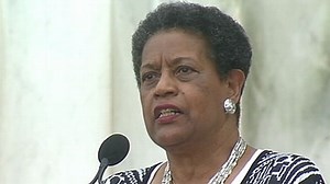 Myrlie Evers-Williams: 'Freedom Is Not Free'