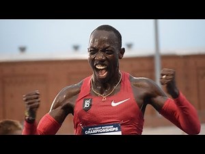 Lopez Lomong Is The First Man Since 1916 To Win US 1500 & 10K Titles