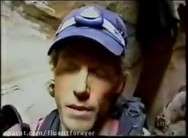 Aron Ralston- Real Video of a Survivor