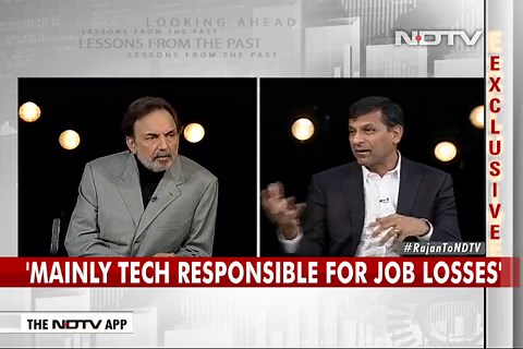 Majoritarianism Divides, Raghuram Rajan Tells Prannoy Roy