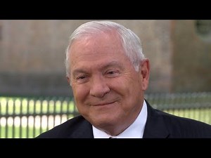 Robert Gates says 2-state solution between Israelis, Palestinians "on life support"