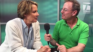 Tennis Channel - Mary Carillo has been going to the US...