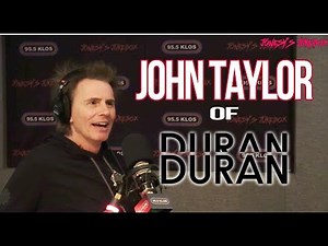 John Taylor of Duran Duran in-studio