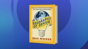 Eric Weiner Maps 'The Geography of Genius'