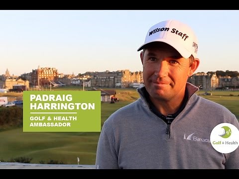 Padraig Harrington - Golf and Health Ambassador (Full Interview)