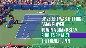 LI NA WTA BNPP SINGAPORE 2017