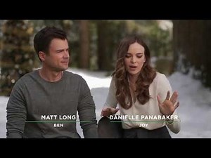 Danielle Panabaker and Matt Long via Hallmark Channel