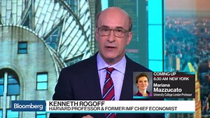 Harvard's Rogoff Says Next Global Crisis to Come From China