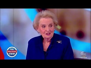 Madeleine Albright On Controversial Comment On Clinton Campaign Trail, Warning Signs Of Fascism