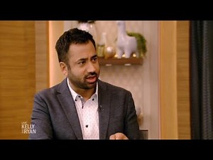 Kal Penn (Designated Survivor) Complete Interview on Live with kelly and Ryan