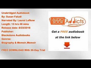 In the Darkroom Audiobook by Susan Faludi