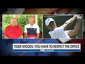 Jack Nicklaus Backs Tiger Woods on Trump: 'You Respect the Office' No Matter Who's President